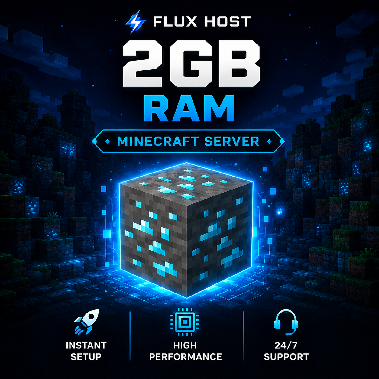 Minecraft 2GB